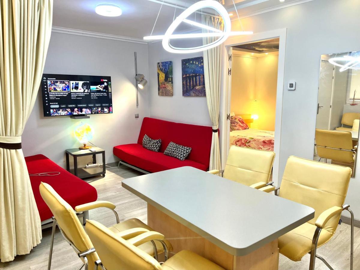 Camp Nou, Europa Fira - Modern Two-Bedroom Apartment With Heating L'Hospitalet de Llobregat Exterior foto